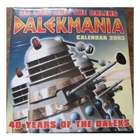 Dr Who 2003 Calendar