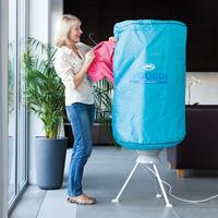 DriBUDDi: Portable Energy-Efficient Electric Clothes Dryer 1200W