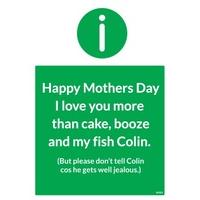 drinks industry funny mothers day card