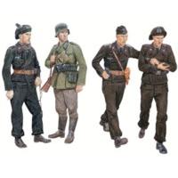 Dragon Ghost Division Tank Crew Blitzkrieg 1940 (6654)