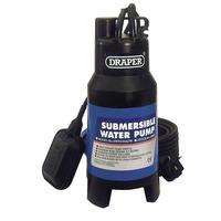 Draper 35467 230V 235l/min Submerse Dirty Water Pump w 8.5m Lift &...