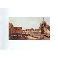 Dresden, Neumarkt By Giovanni Canaletto