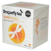 dragonfly tea rooibos vanilla 40 tea bags 40 tea bags
