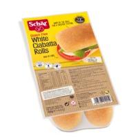 dr schar white ciabatta 200g 200g white