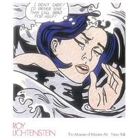 drowning girl by roy lichtenstein