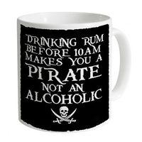 drinking rum mug