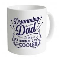 Drumming Dad Mug