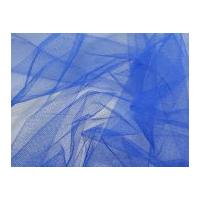 Dress Net Fabric Empire Blue