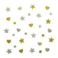 Dress It Up Shaped Novelty Buttons Yellow Mini's