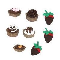 Dress It Up Shaped Novelty Butto...