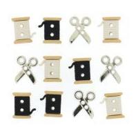 Dress It Up Shaped Novelty Butto...