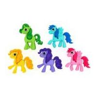 Dress It Up Shaped Novelty Buttons Pony Parade