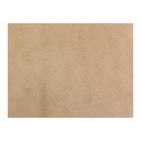 Dress Net Fabric Toasted Almond
