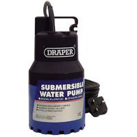 Draper 35463 Submersible Water Pump 120l/min (max.) 200W 230V