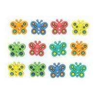 Dress It Up Shaped Novelty Buttons Butterflies