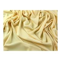 Drapey Polyester Stretch Jersey Dress Fabric