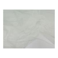 dress net fabric ivory