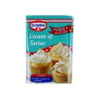 Dr. Oetker Cream Of Tartar Sachets 6 x 5g