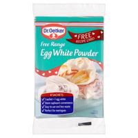 Dr. Oetker Free Range Egg White Powder Sachets 4 x 5g