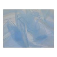 dress net fabric mid blue