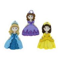 Dress It Up Shaped Novelty Butto...