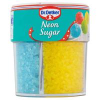 Dr. Oetker Neon Sugar 4 Cell Jar