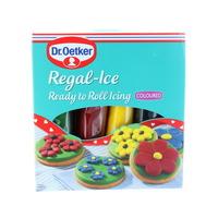 Dr. Oetker Coloured Icing 5 Pack