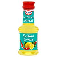 dr oetker sicilian lemon natural extract