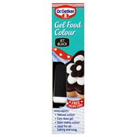 Dr. Oetker Food Colour Gel Jet Black