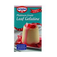 Dr. Oetker Select Fine Leaf Gelatine