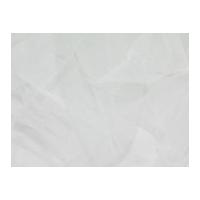 Dress Net Fabric White