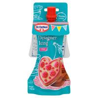 dr oetker designer icing pouch pink