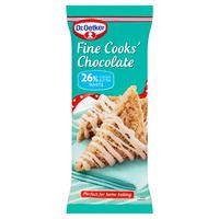 dr oetker fine cooks chocolate white