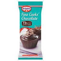 Dr. Oetker Cooks Chocolate Extra Dark