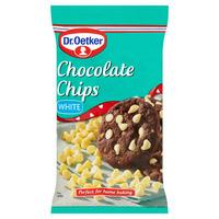 Dr. Oetker Chocolate Chips White