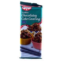 dr oetker chocolatey cake covering