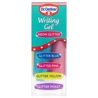 Dr. Oetker Neon Glitter Writing Icing Neon