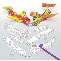 dragon colour in gliders pack of 6