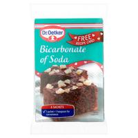 dr oetker bicarbonate of soda sachets 6 x 7g