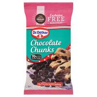 Dr. Oetker Chocolate Chunks Extra Dark