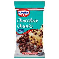 dr oetker milk chocolate chunks