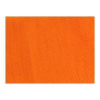 Dress Net Fabric Orange Pepper