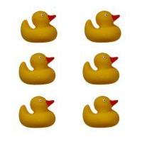 Dress It Up Shaped Novelty Buttons Bath Tub Ducks