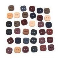 Dress It Up Shaped Novelty Buttons Country Quilt