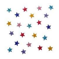 Dress It Up Shaped Novelty Buttons Stars Flirt Mini's