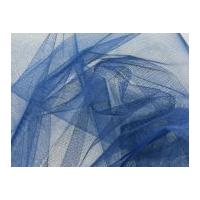 Dress Net Fabric Radiant Navy