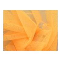 Dress Net Fabric Bright Orange