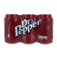 Dr Pepper Regular 6 x 330ml