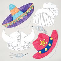 Dressing-up Hats (Pack of 32)