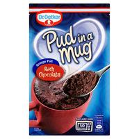 Dr. Oetker Pud In A Mug Rich Chocolate